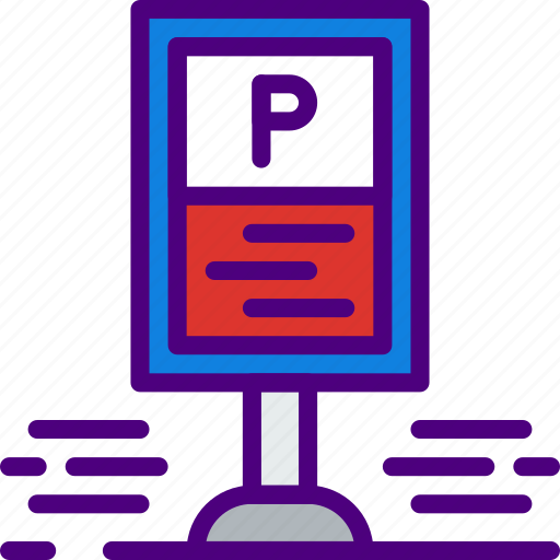Building, city, parking, street, urban icon - Download on Iconfinder