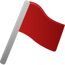 flag, red