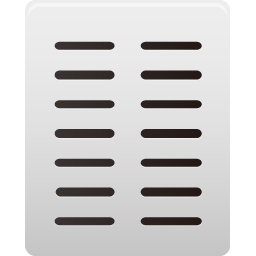 Columns, text icon - Free download on Iconfinder