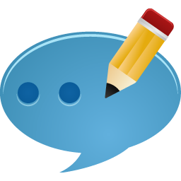 Comment, edit icon - Free download on Iconfinder