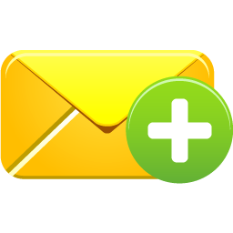 Add, email icon - Free download on Iconfinder