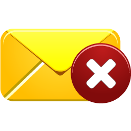 Delete, email icon - Free download on Iconfinder