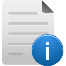 File, info icon - Free download on Iconfinder