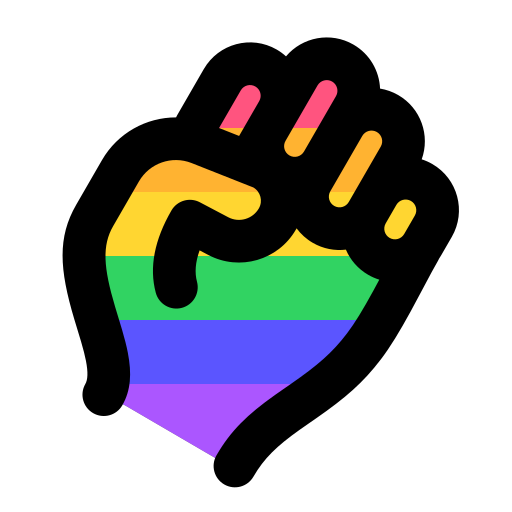 Fist, lgbtiaq, pride icon - Free download on Iconfinder