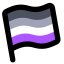 asexual, flag, graysexual, lgbtiaq, pride 