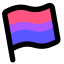 biromantic, bisexual, flag, lgbtiaq, pride 