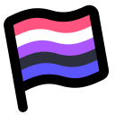 flag, genderfluid, lgbtiaq, pride, transgender 