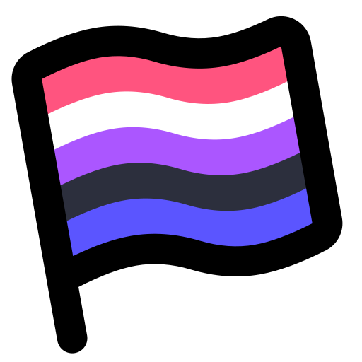 Flag, genderfluid, lgbtiaq, pride, transgender icon - Free download