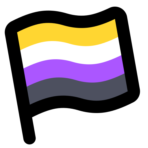 Flag, gender, lgbtiaq, non-binary, pride, transgender icon - Free download