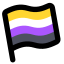 flag, gender, lgbtiaq, non-binary, pride, transgender 