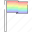 flag, lgbt, gay, lesbian, pride, rainbow 