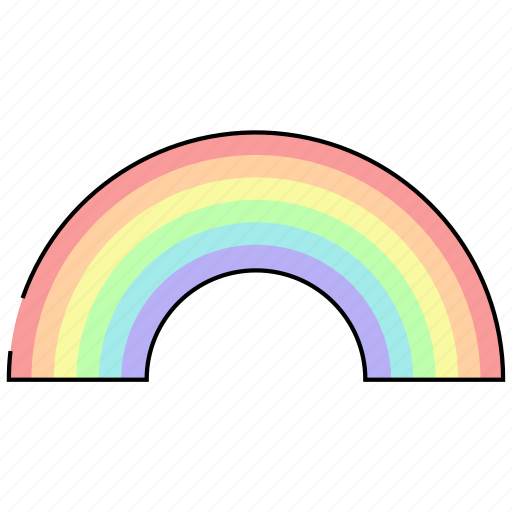 Lgbt, gay, lesbian, pride, rainbow icon - Download on Iconfinder