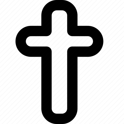 Cross, church, building, religion icon - Download on Iconfinder