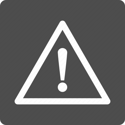 Alarm, alert, attention, danger, exclamation, safety, warning icon - Download on Iconfinder