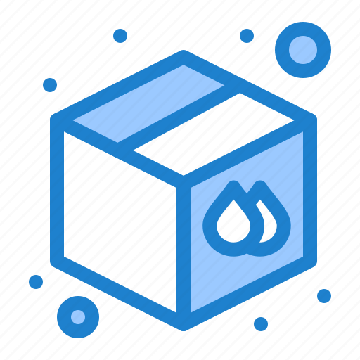 Box, goods, print, warehouse icon - Download on Iconfinder