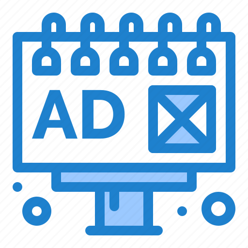 Ad, advertising, billboard icon - Download on Iconfinder