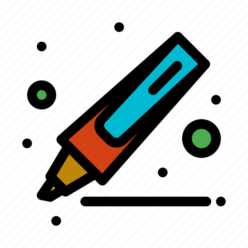 Drawing, highlighter, marker icon - Download on Iconfinder