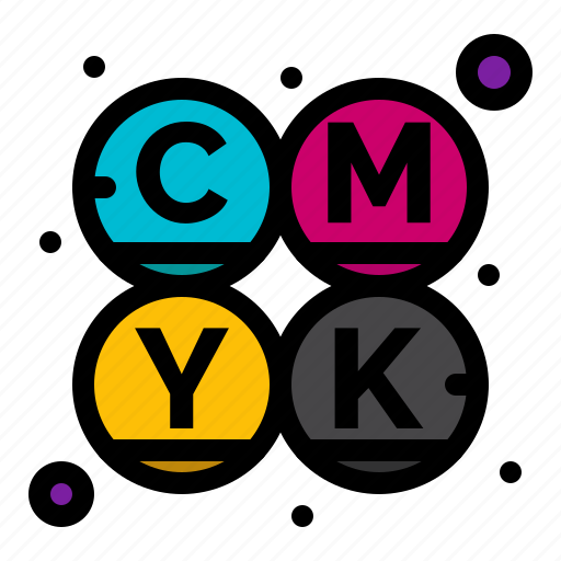 Cmyk, color, printing icon - Download on Iconfinder
