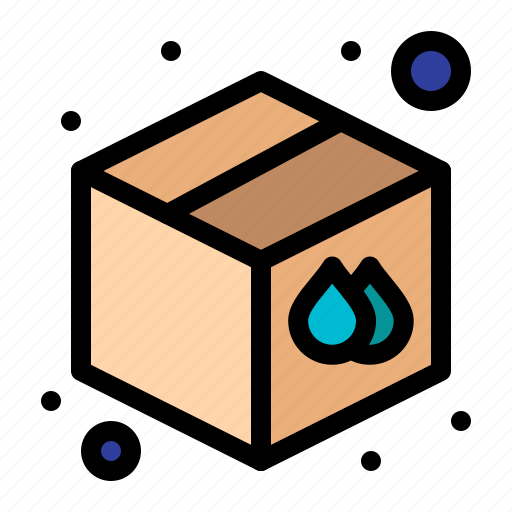 Box, goods, print, warehouse icon - Download on Iconfinder