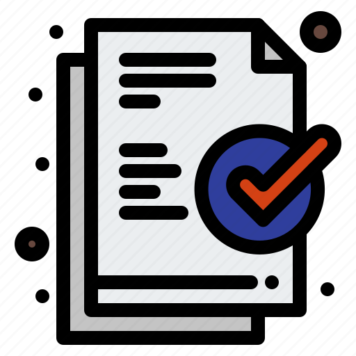 Document, file, ready icon - Download on Iconfinder