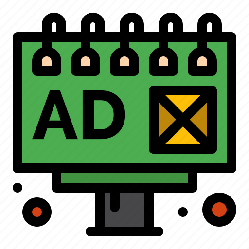 Ad, advertising, billboard icon - Download on Iconfinder