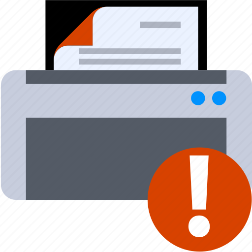 Colored, printing, printer, print, paper, laser, inkjet icon - Download on Iconfinder