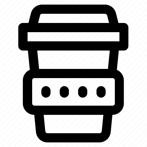 Paper, cup, mug, cafe, drink icon - Download on Iconfinder