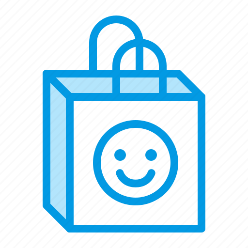 Bag, package, print, shop icon - Download on Iconfinder