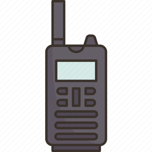 Walkie, talkies, transceiver, speak, communication icon - Download on Iconfinder