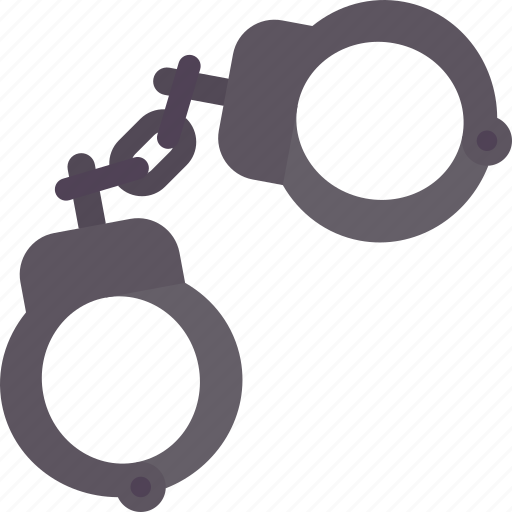 Handcuffs, arrest, police, crime, control icon - Download on Iconfinder