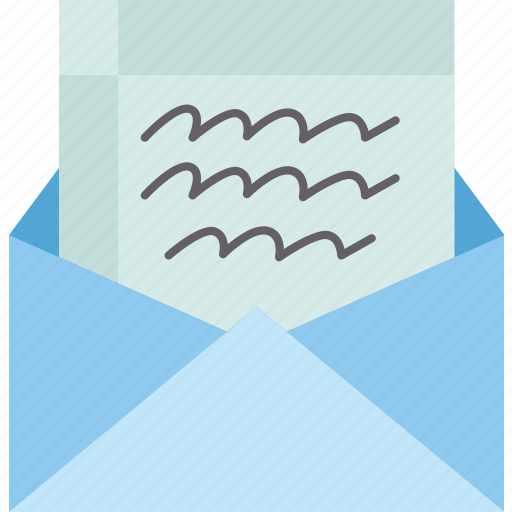 Letter, envelope, mail, message, communication icon - Download on Iconfinder