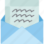 letter, envelope, mail, message, communication 