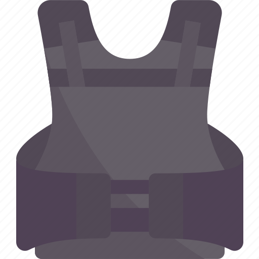 Vest, bulletproof, safety, armor, gear icon - Download on Iconfinder