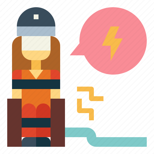 Chair, electric, execute, prisoner, punishment, shock icon - Download on Iconfinder