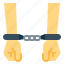 arm, arrest, hand, handcuff, prisoner 