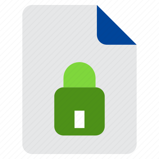 File, secure, protection, private icon - Download on Iconfinder