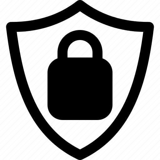 Lock, shield, protection, secure icon - Download on Iconfinder