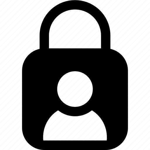 Protection, lock, padlock, user icon - Download on Iconfinder