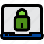 laptop, lock, computer, protection 