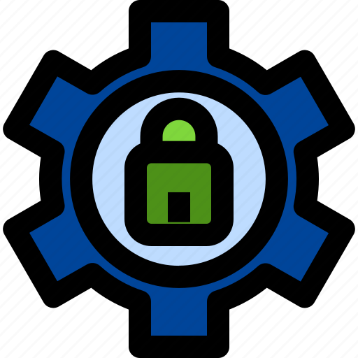 Lock, protection, secure, setting icon - Download on Iconfinder