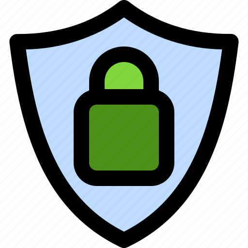 Lock, shield, protection, secure icon - Download on Iconfinder