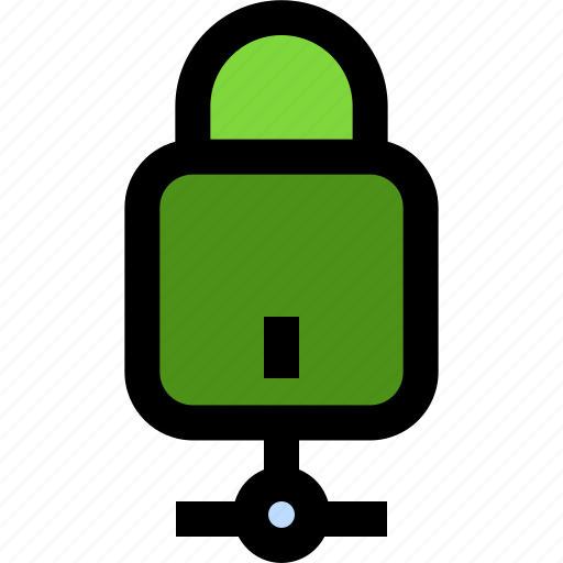 Protection, lock, network, sharing icon - Download on Iconfinder