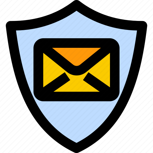 Protection, secure, message, email icon - Download on Iconfinder