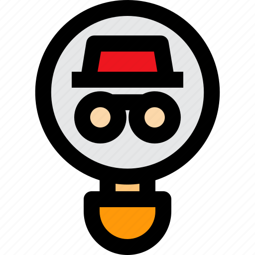 Spy, glass, search, agent icon - Download on Iconfinder