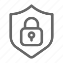 lock, privacy, protection, secure, security, shield