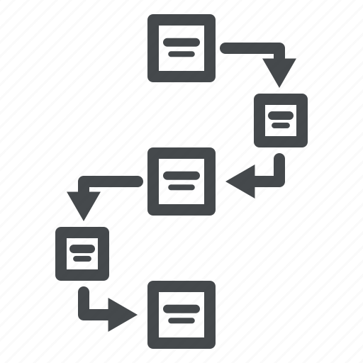 Diagram, logic, process icon - Download on Iconfinder