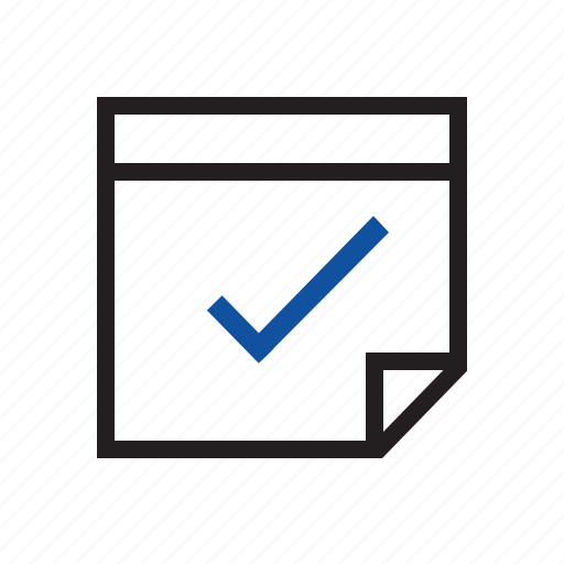 Agile, done, note, ok, scrum, sticker, sticky icon - Download on Iconfinder