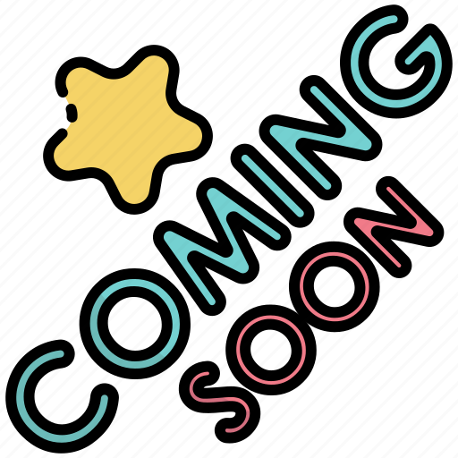 Coming soon, opening soon, opening soon badge, promotion, advertising, marketing icon - Download on Iconfinder