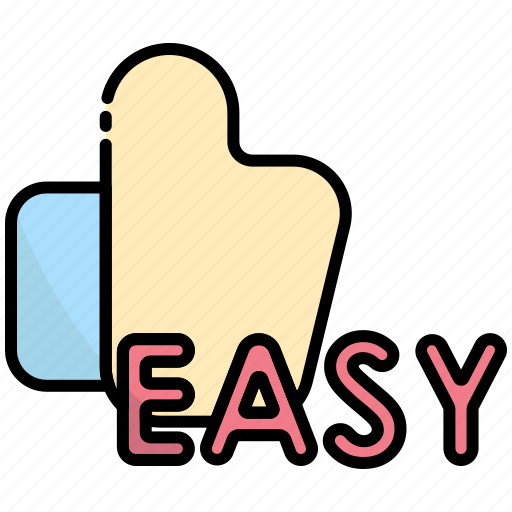 Easy to use, hand, gesture, easy, business, product, marketing icon - Download on Iconfinder