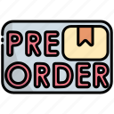 preorder, pre-order, order, product, shopping, shop, store 